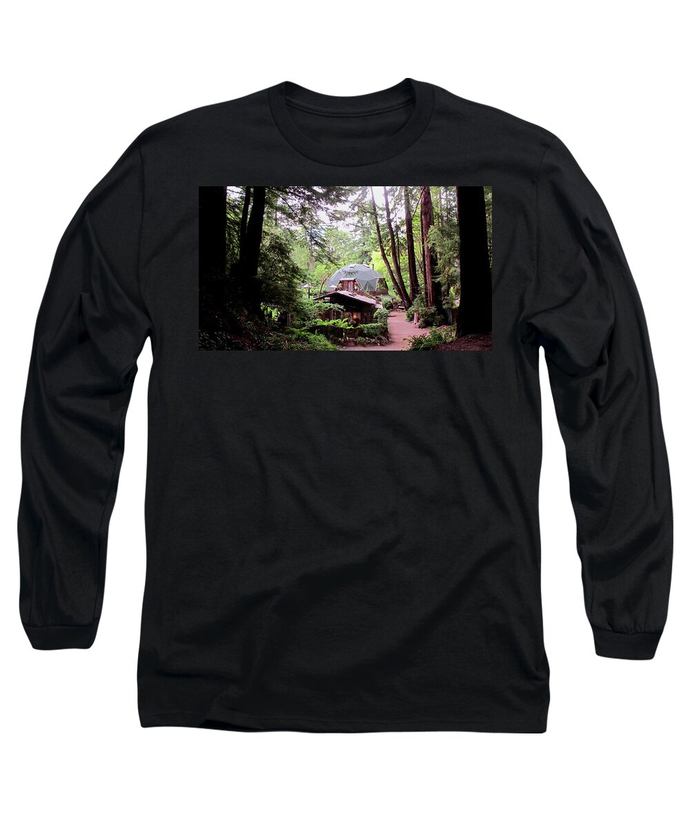 Jewel In The Forest Long Sleeve T-Shirt featuring the photograph Jewel in the Forest by Sofanya White
