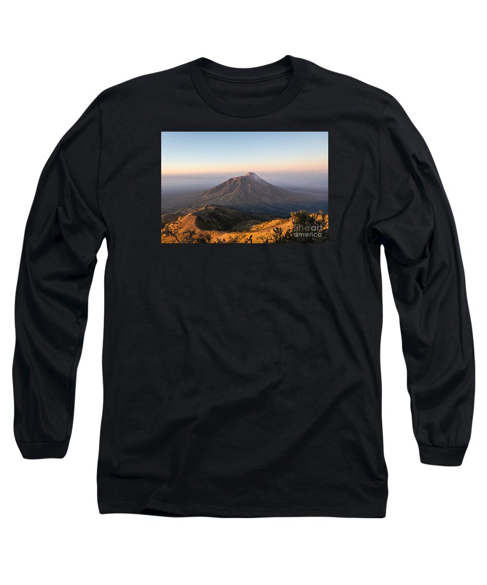 Indonesia Long Sleeve T-Shirt featuring the photograph Sunrise over Java in Indonesia #2 by Didier Marti