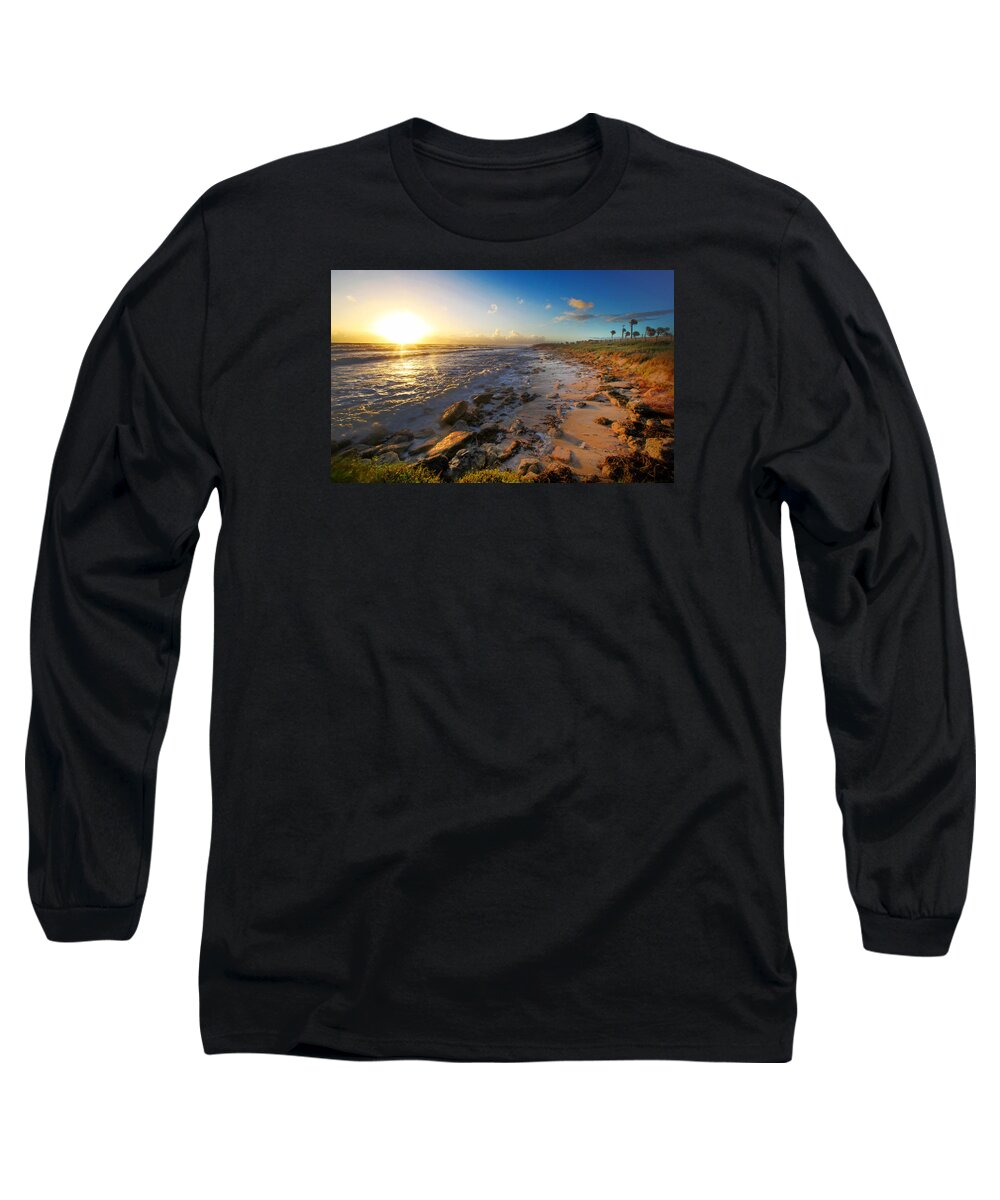 Sun Long Sleeve T-Shirt featuring the photograph 3 degrees below the Sun by Robert Och