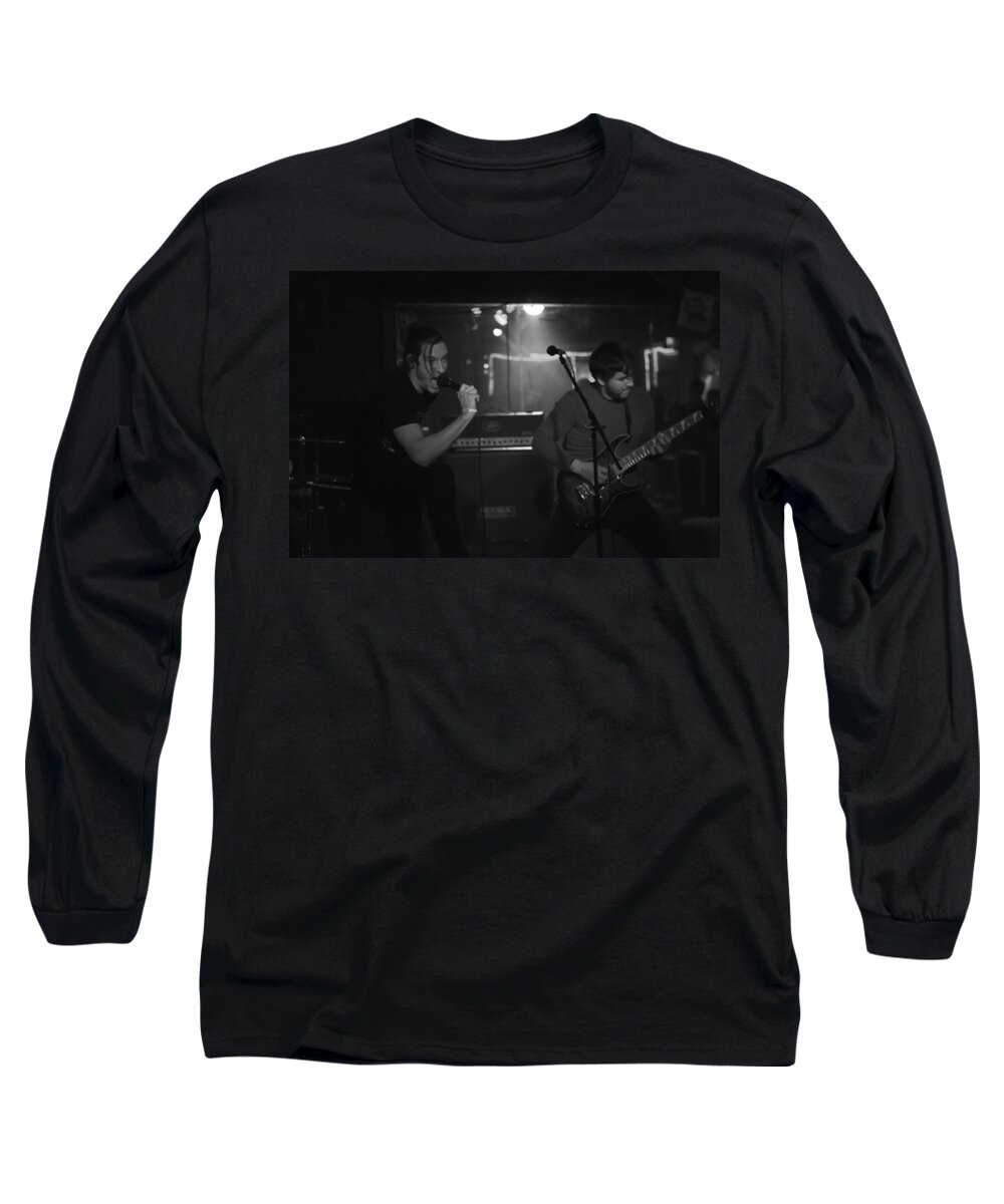 Countermeasures Long Sleeve T-Shirt featuring the photograph CounterMeasures #5 by Travis Rogers