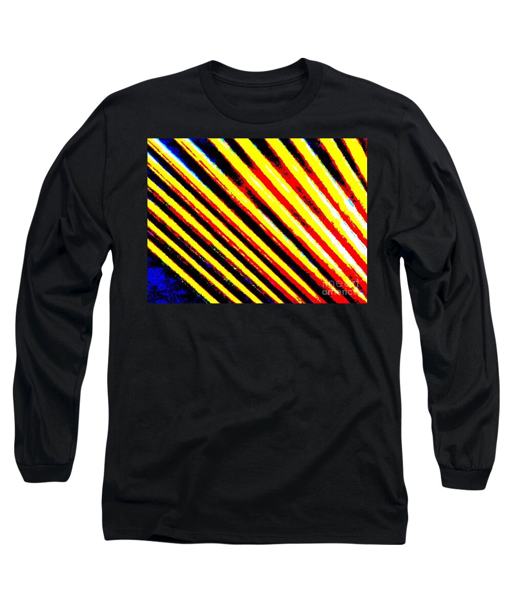 A Good Feeling Long Sleeve T-Shirt featuring the photograph A Good Feeling by Tim Townsend