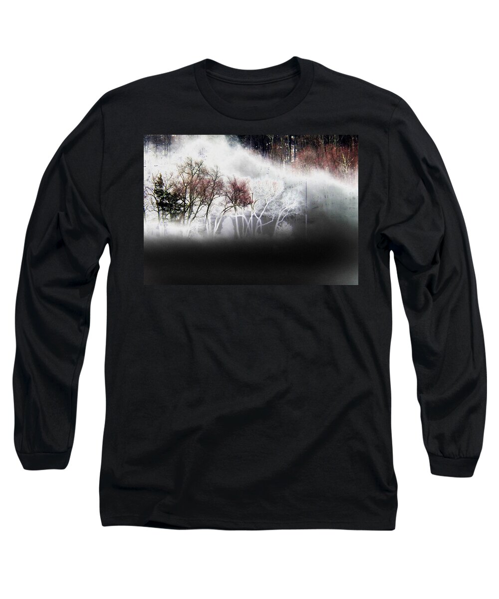Dream Long Sleeve T-Shirt featuring the photograph A recurring dream by Steven Huszar