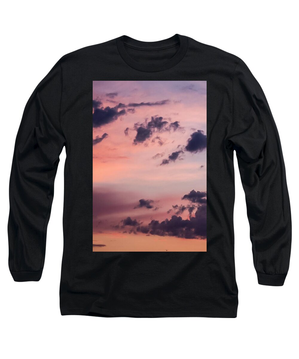 Lake Long Sleeve T-Shirt featuring the photograph Above by Terri Hart-Ellis