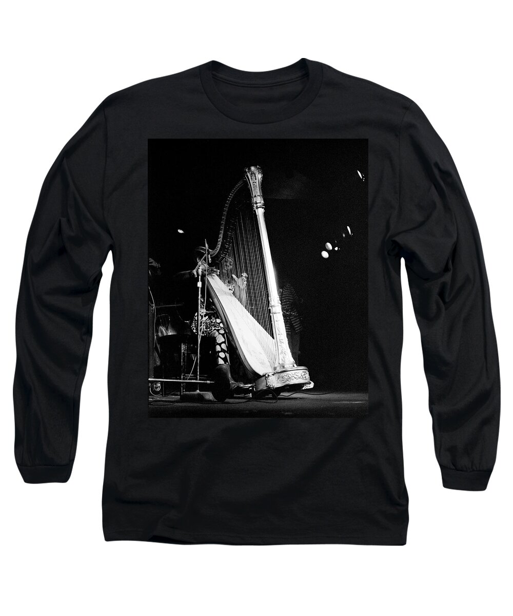 Jazz Musician Long Sleeve T-Shirt featuring the photograph Alice Coltrane 2 by Lee Santa