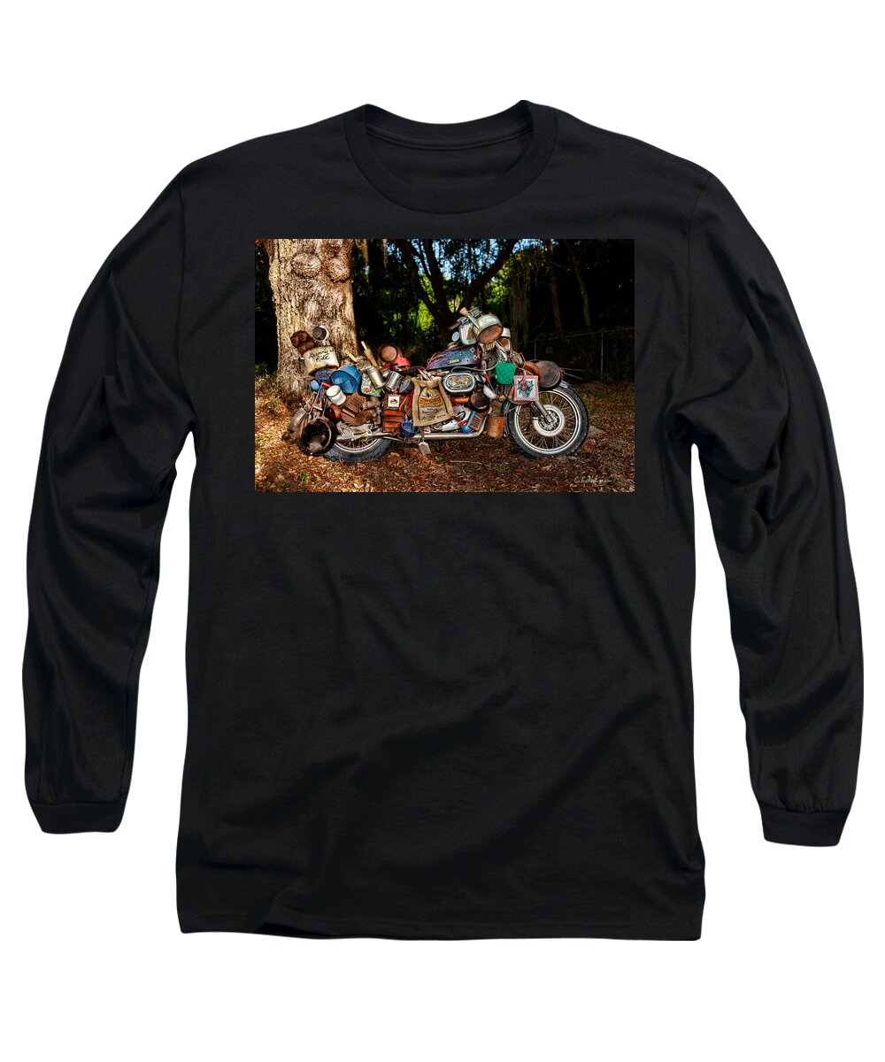 Harley Long Sleeve T-Shirt featuring the photograph All But The Kitchen Sink by Christopher Holmes