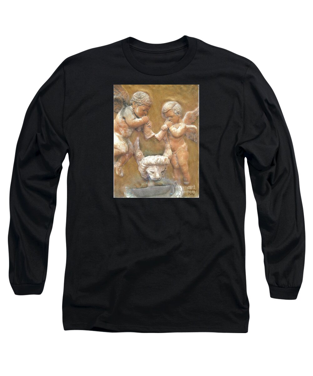 Lion Long Sleeve T-Shirt featuring the photograph Angels of Ft. Lauderdale by Audrey Peaty