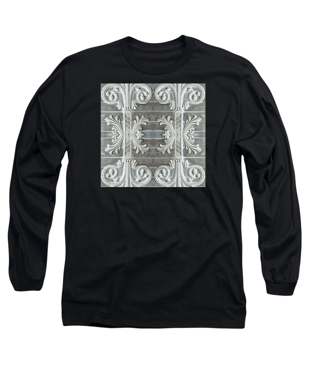 Applique Long Sleeve T-Shirt featuring the photograph Applique No. 3 by Sandy Taylor