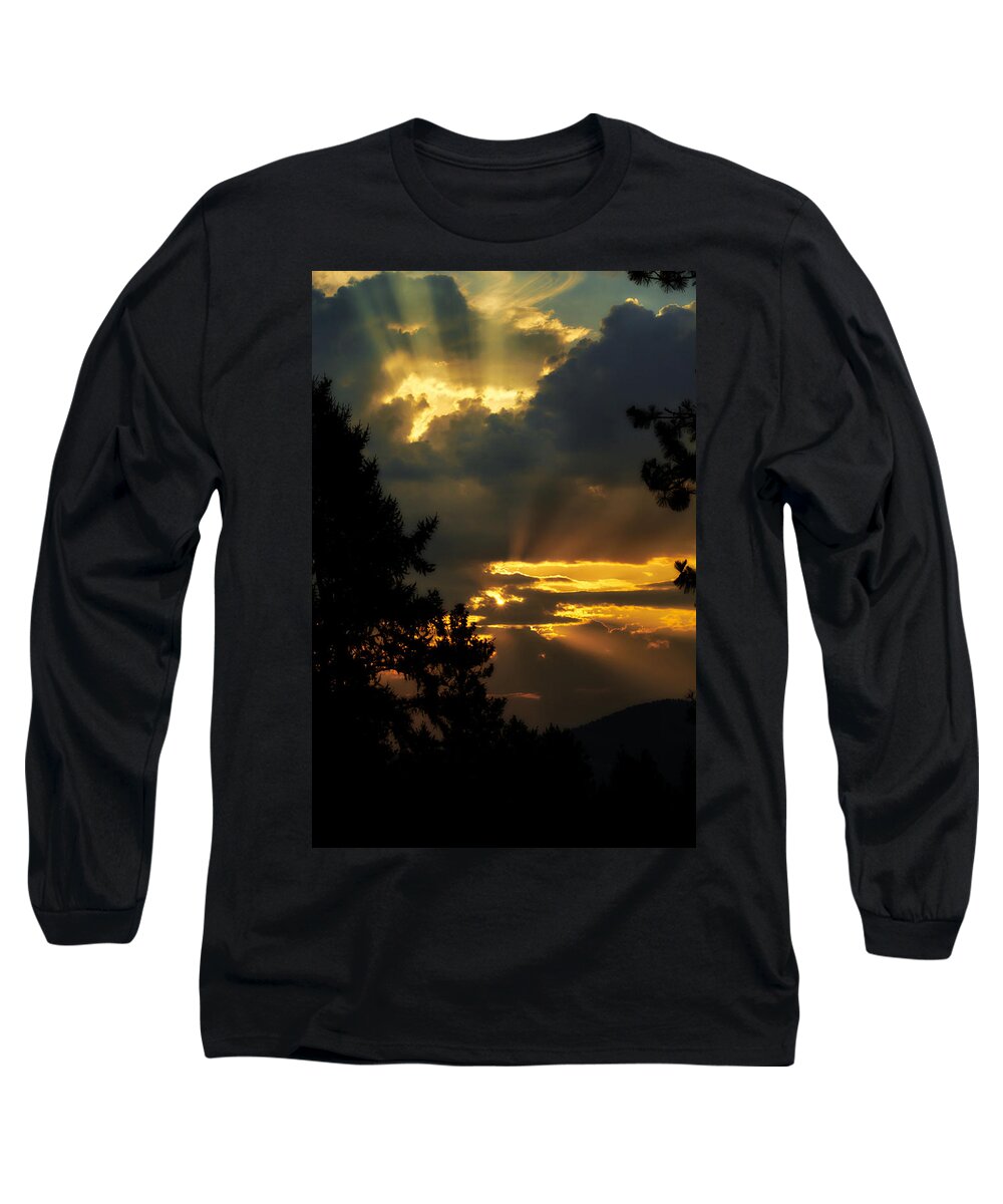 Sunrise Long Sleeve T-Shirt featuring the photograph Appreciating Life by Loni Collins