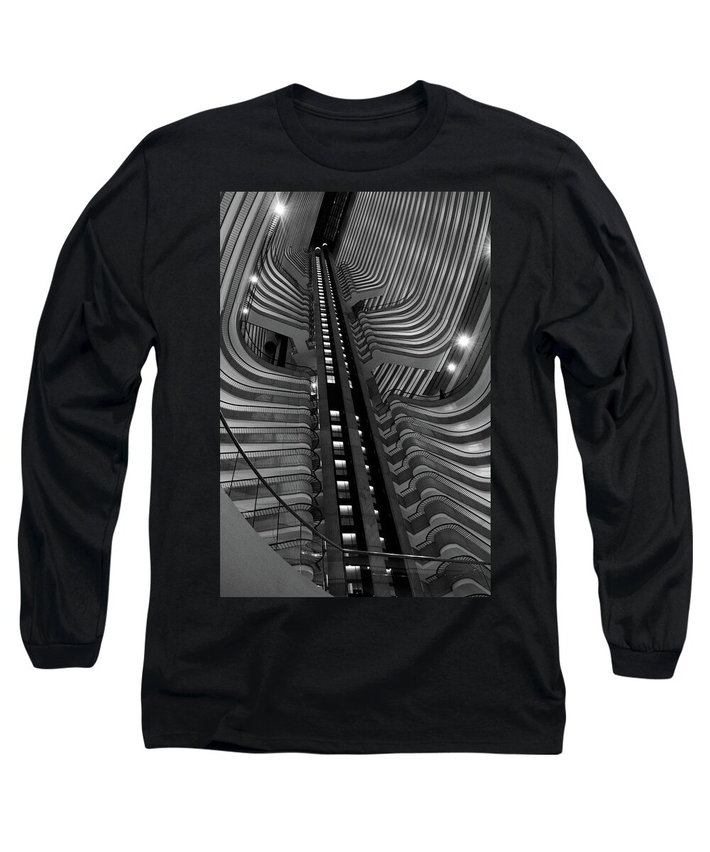 Architecture Long Sleeve T-Shirt featuring the photograph Architectural Beauty by Nicole Lloyd