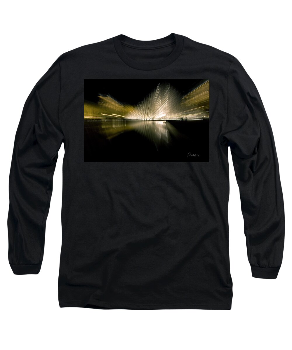 Architecture Long Sleeve T-Shirt featuring the photograph Art Explosion by Frederic A Reinecke