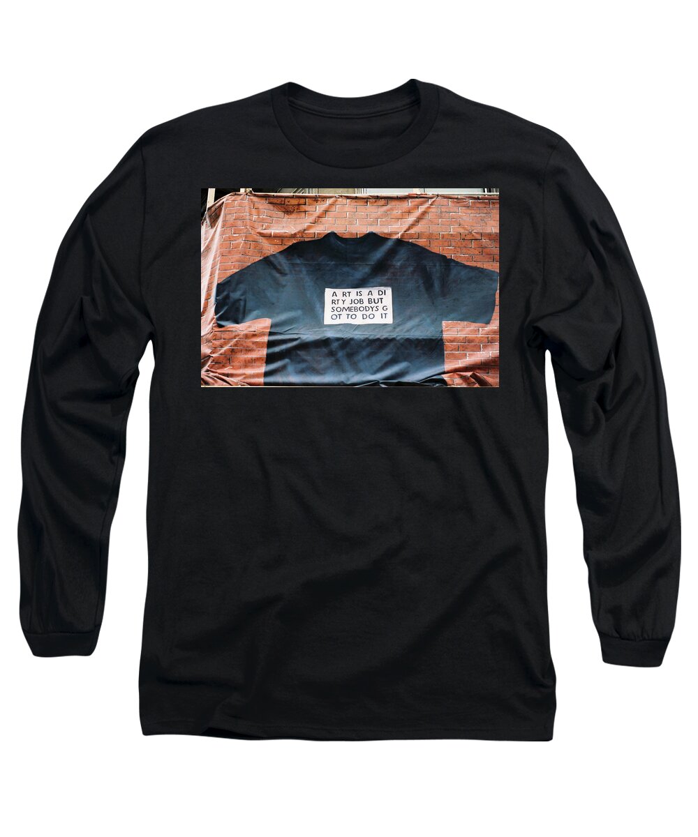 Color Long Sleeve T-Shirt featuring the photograph Art Shirt by Frank DiMarco