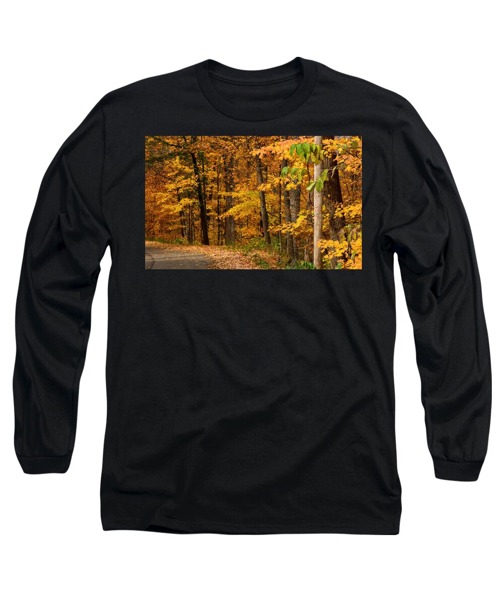 Autumn Colors Long Sleeve T-Shirt featuring the photograph Autumn Colors by Peter Ponzio