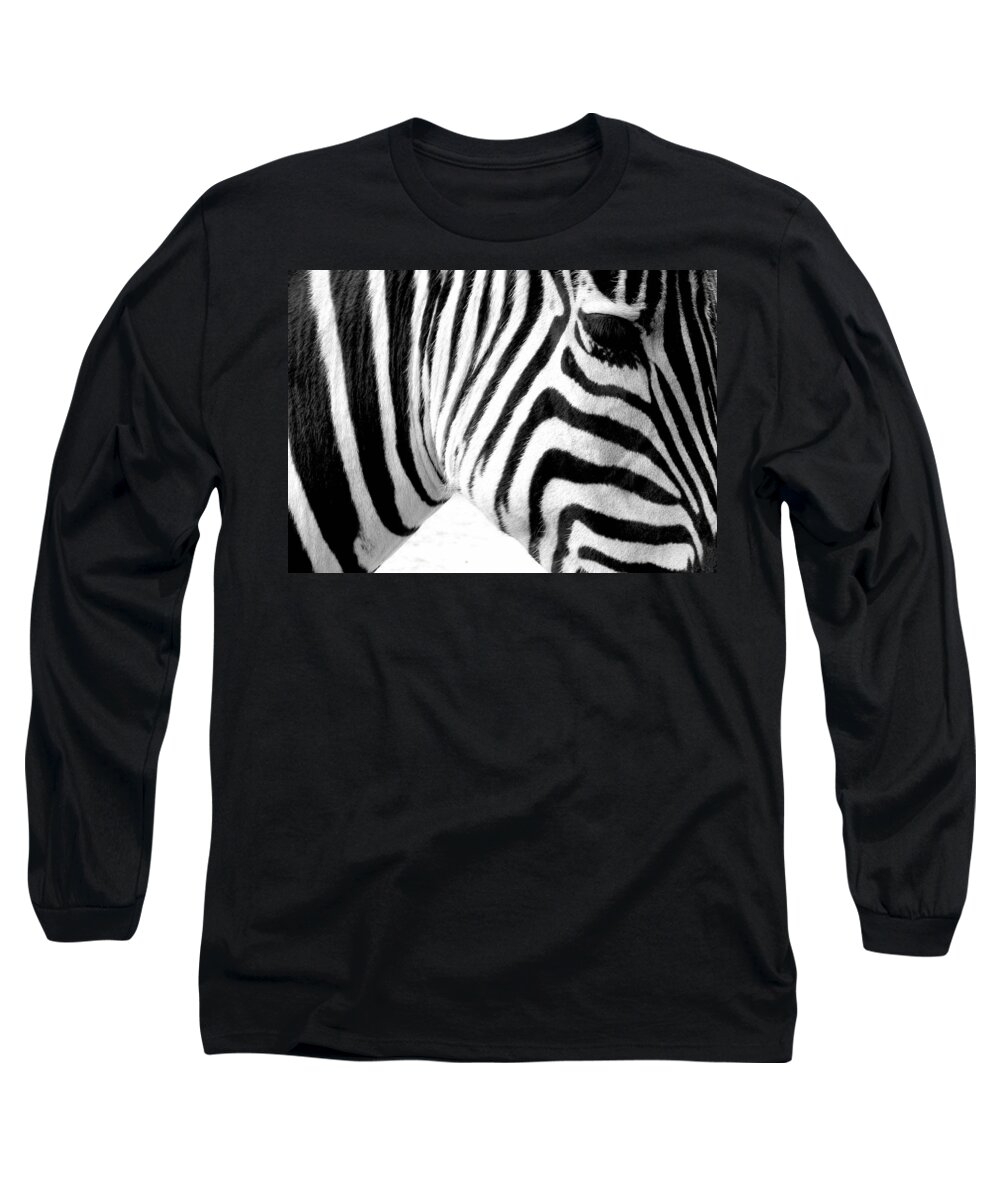Abstract Long Sleeve T-Shirt featuring the photograph Banding by Andrew Paranavitana