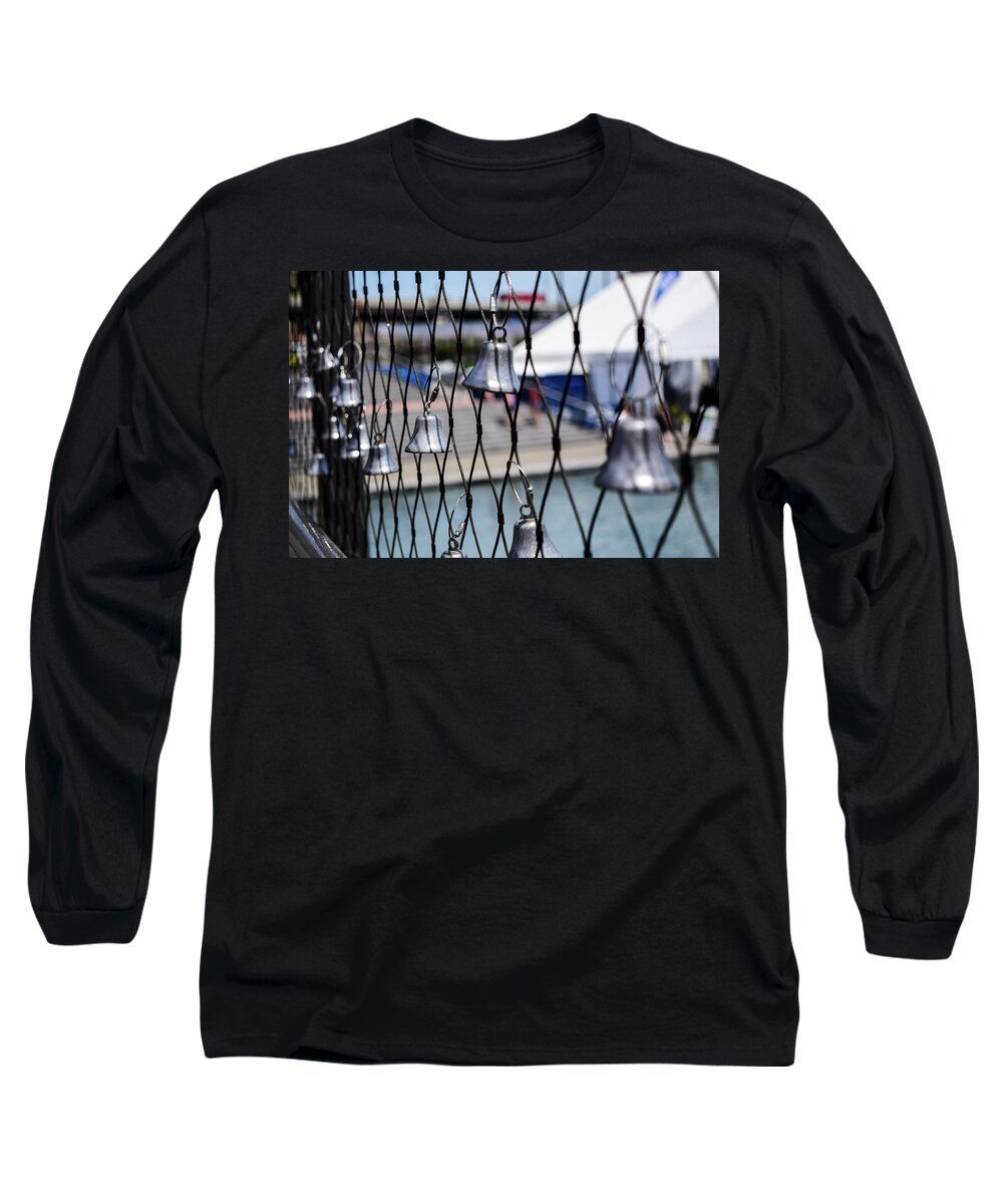 Bells Long Sleeve T-Shirt featuring the photograph Bells of Hope by Nicole Lloyd