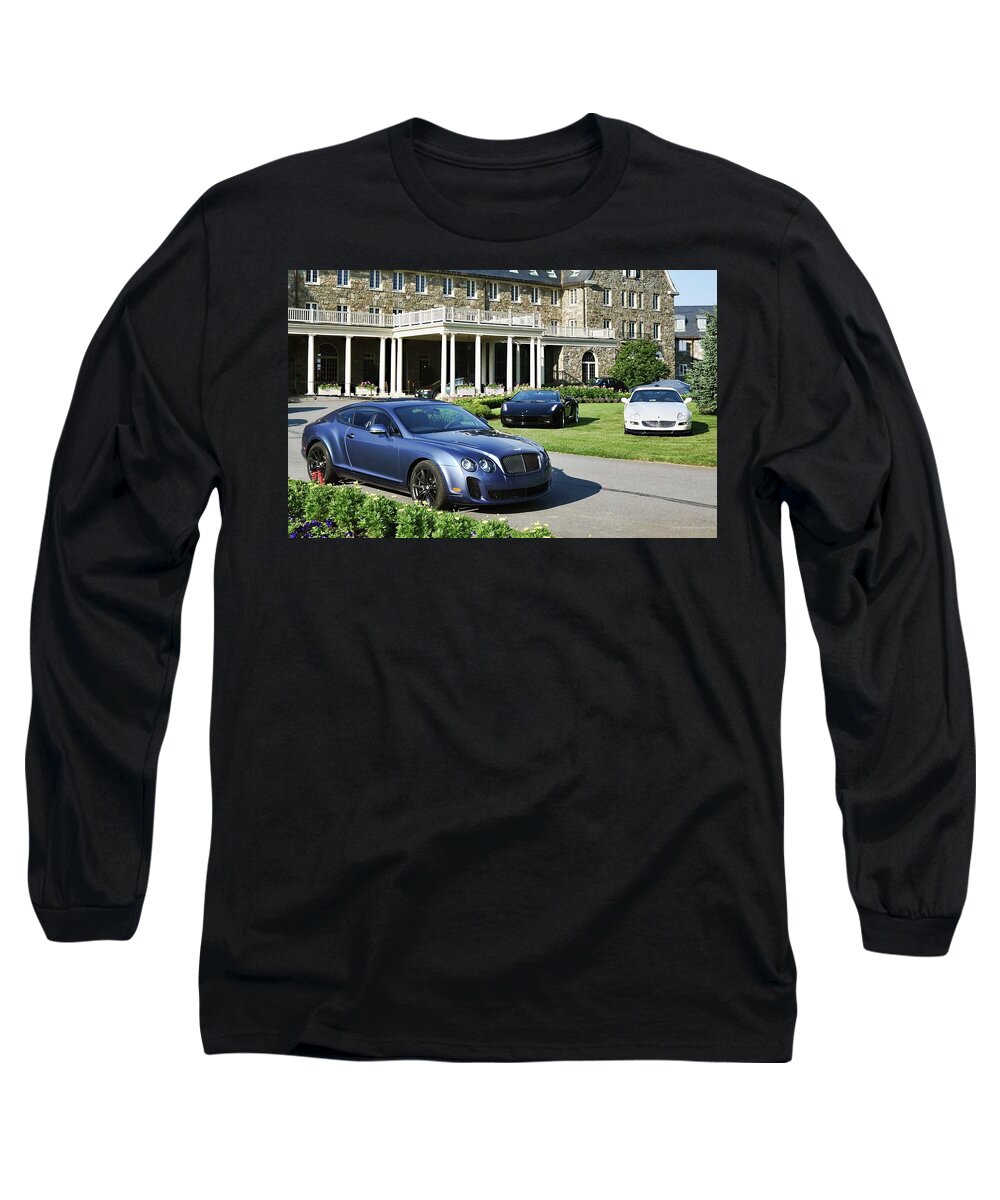 Bentley Long Sleeve T-Shirt featuring the photograph Bentley by Mariel Mcmeeking
