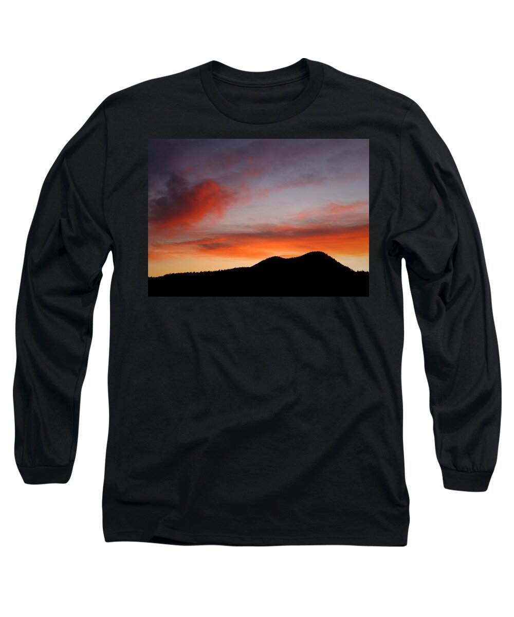 Colorado Long Sleeve T-Shirt featuring the photograph Birth of a New Day by Kristin Davidson