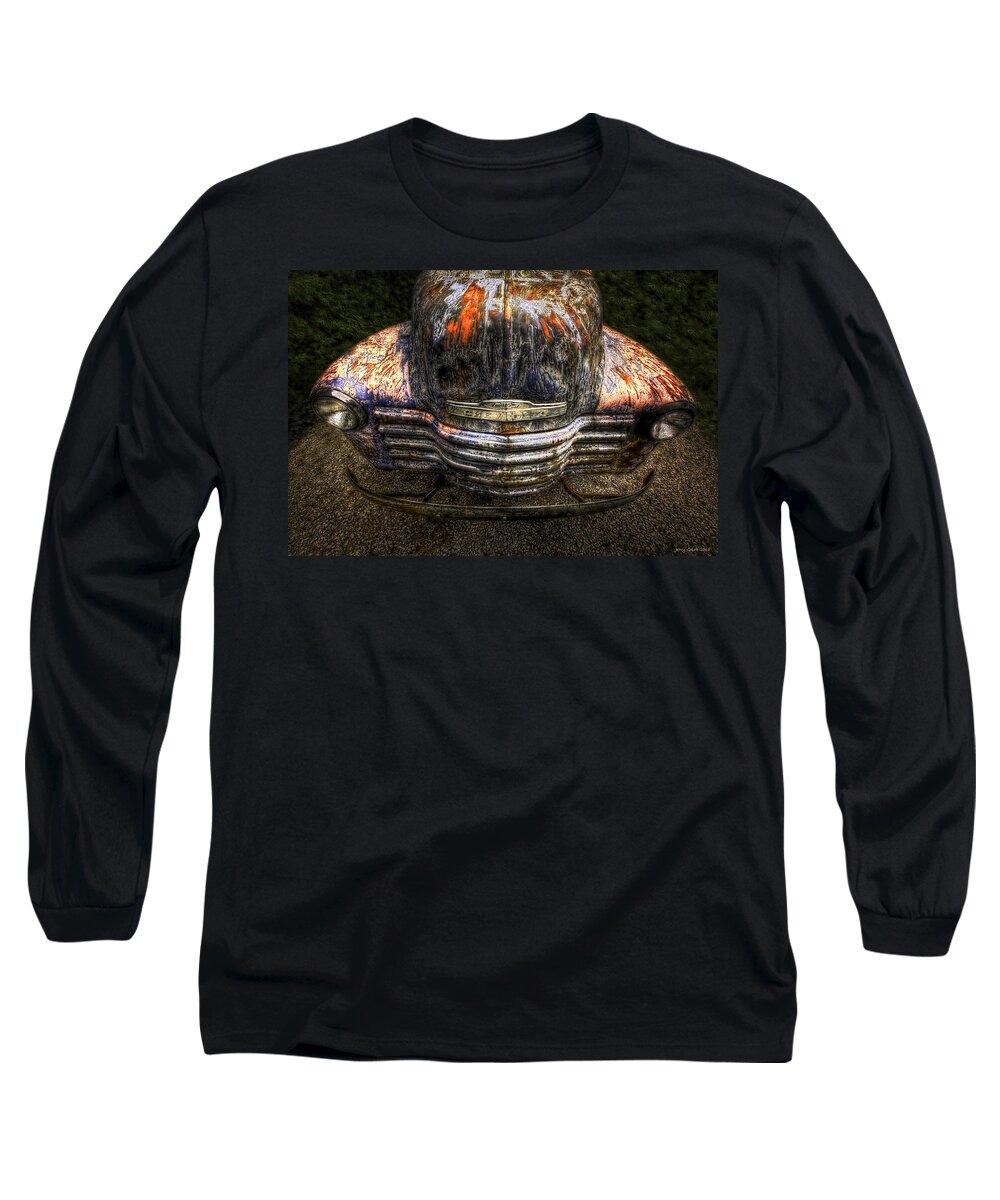Transportation Long Sleeve T-Shirt featuring the photograph Bug Eyes by Jerry Golab