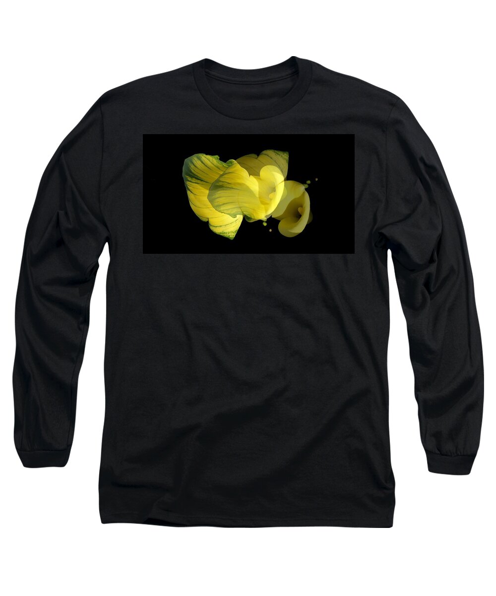 Calla Lily Long Sleeve T-Shirt featuring the photograph Calla Lily by Mike Breau