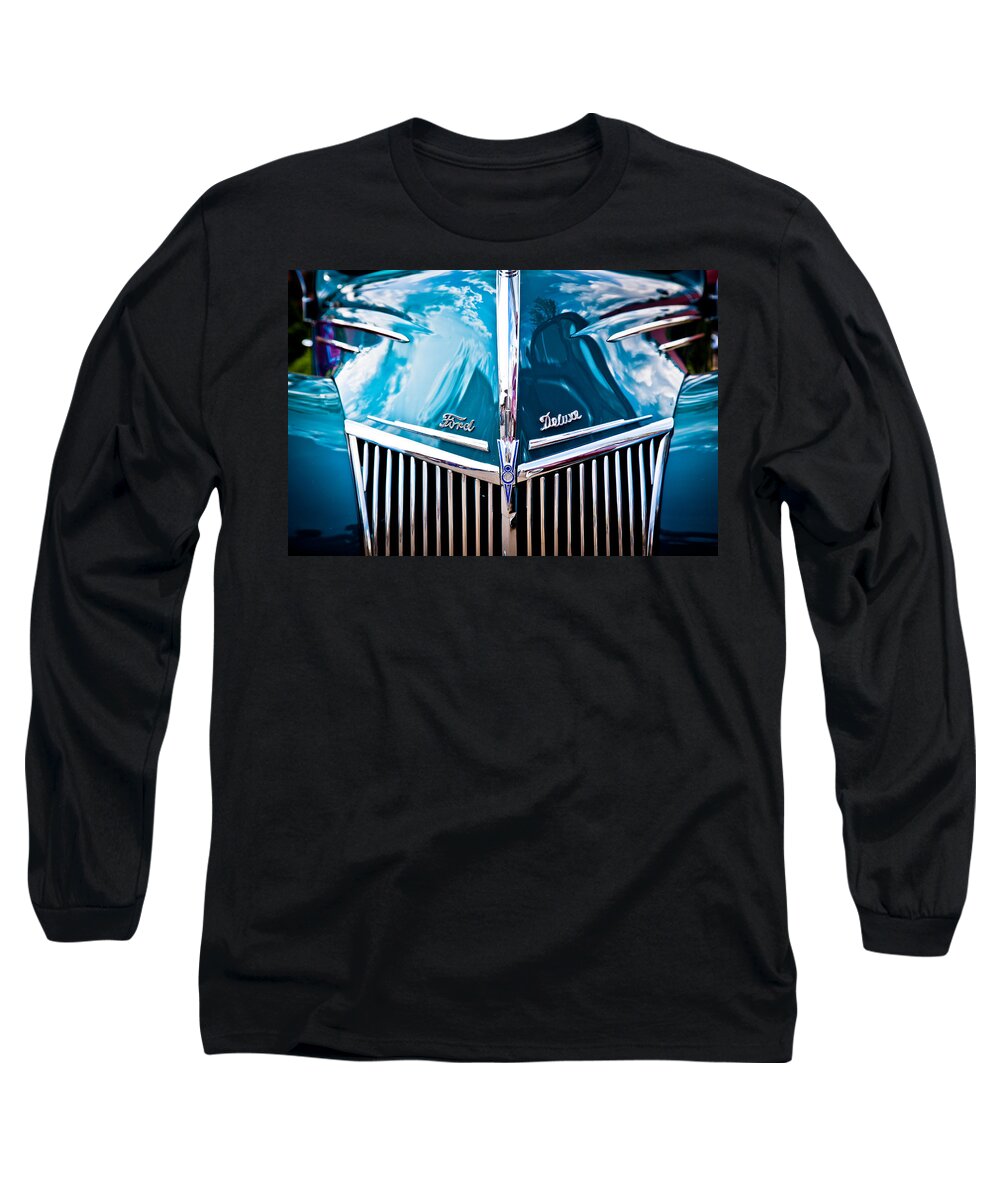 Car Long Sleeve T-Shirt featuring the photograph Car no.8 by Niels Nielsen