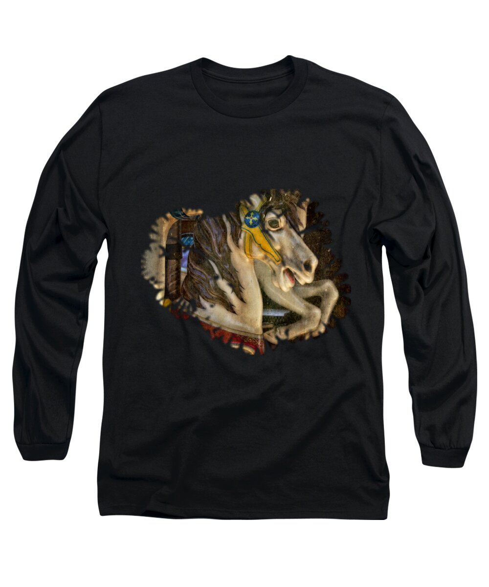 Thom Zehrfeld Photography Long Sleeve T-Shirt featuring the photograph Painted Ponies by Thom Zehrfeld