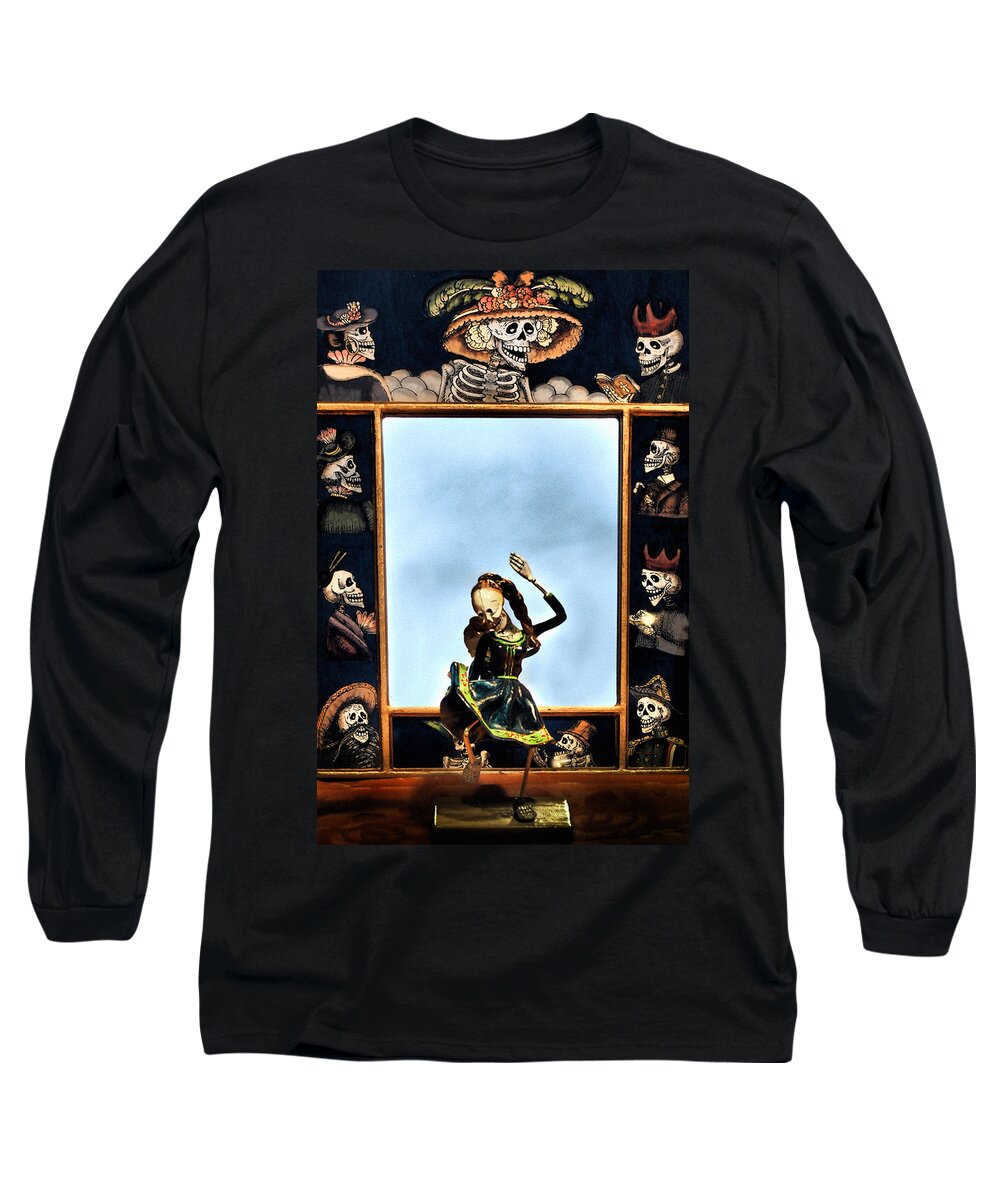 Dorothy Lee Photography Long Sleeve T-Shirt featuring the photograph Catrina's Dance by Dorothy Lee
