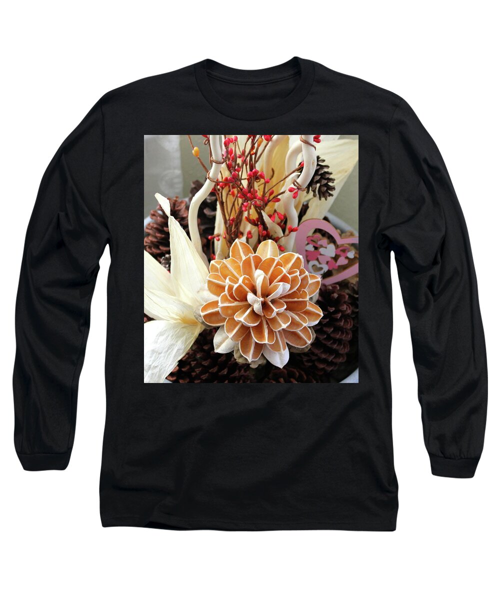 All Products Long Sleeve T-Shirt featuring the photograph Collections by Lorna Maza