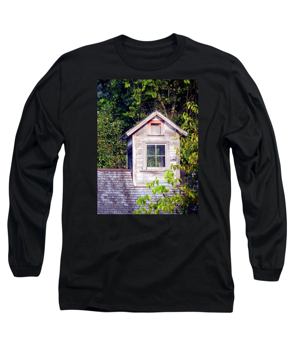 Summertime Long Sleeve T-Shirt featuring the photograph Come to My Window by Wild Thing