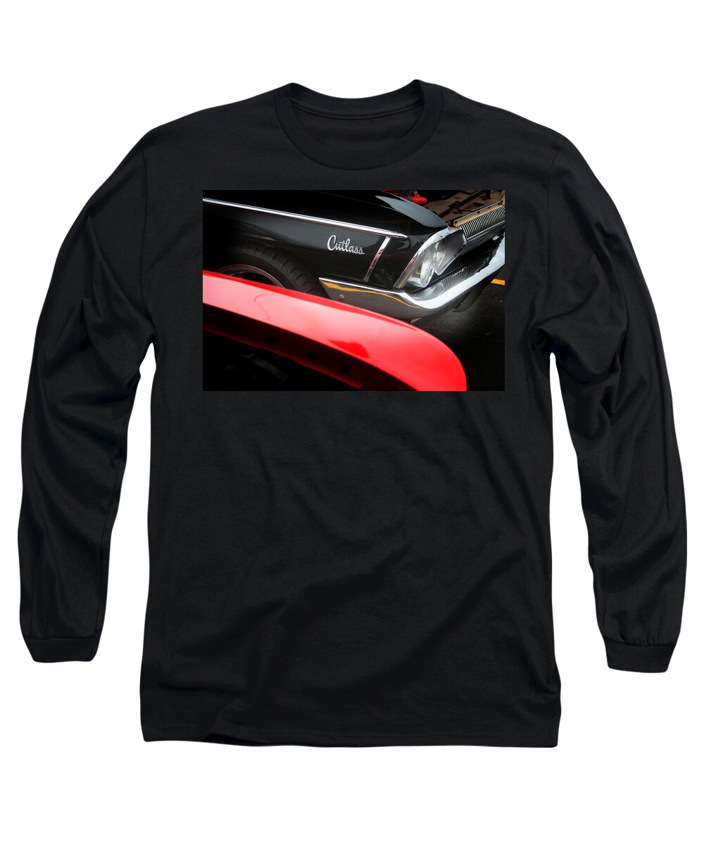 Classic Automobile Long Sleeve T-Shirt featuring the photograph Cutlass Classic by Toni Hopper
