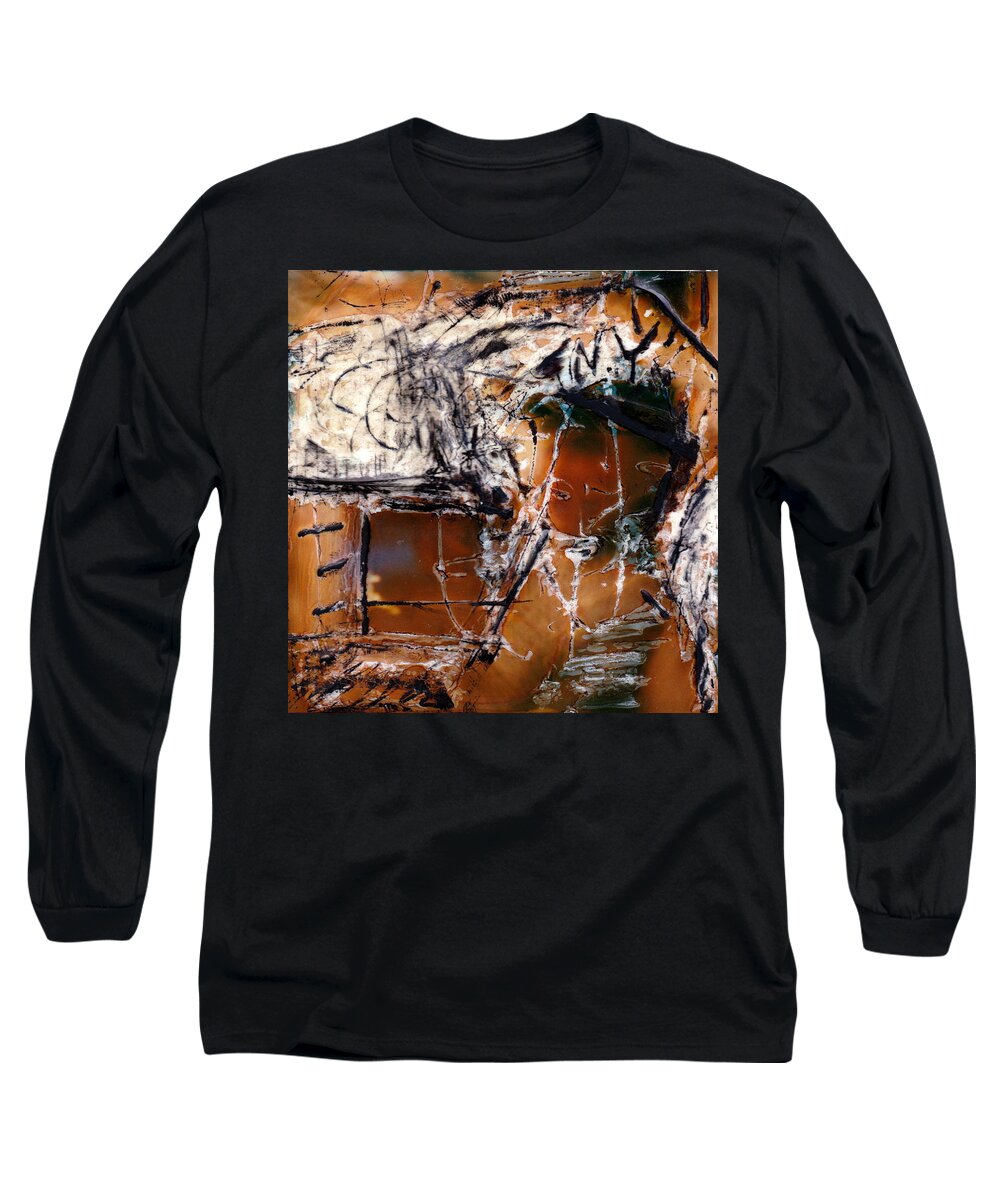 Squares Long Sleeve T-Shirt featuring the photograph Dan by JC Armbruster
