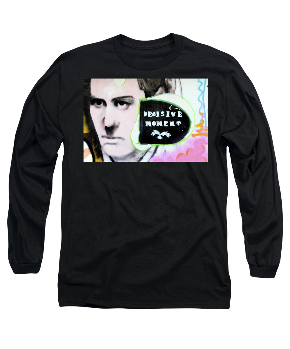 Decisive Moment Long Sleeve T-Shirt featuring the photograph Decisive Moment by Art Block Collections