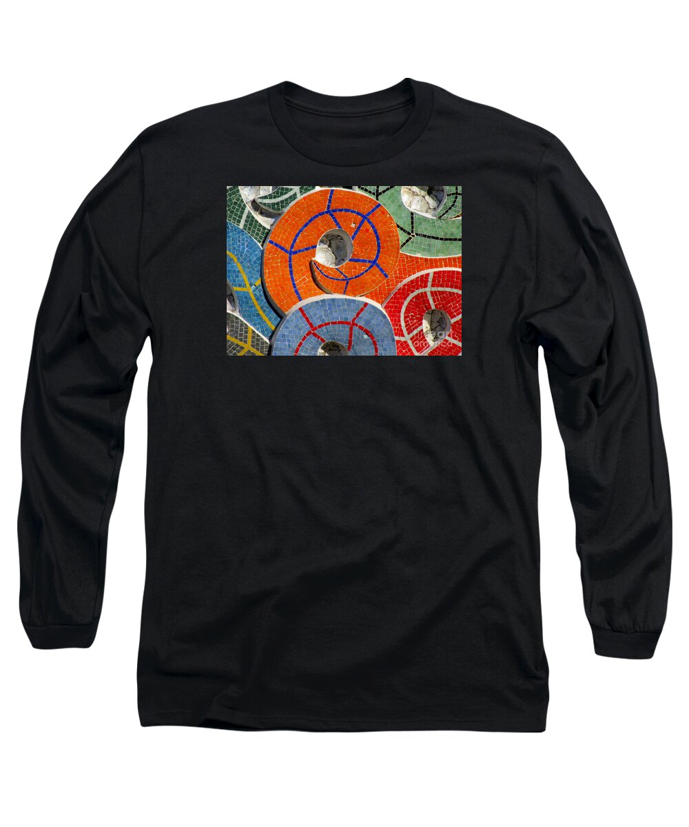 Diego Rivera Long Sleeve T-Shirt featuring the photograph Diego Rivera Mural 8 by Randall Weidner