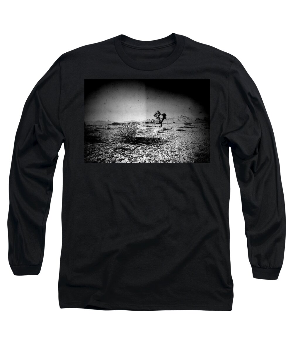 Desert Long Sleeve T-Shirt featuring the photograph Crawl by Mark Ross