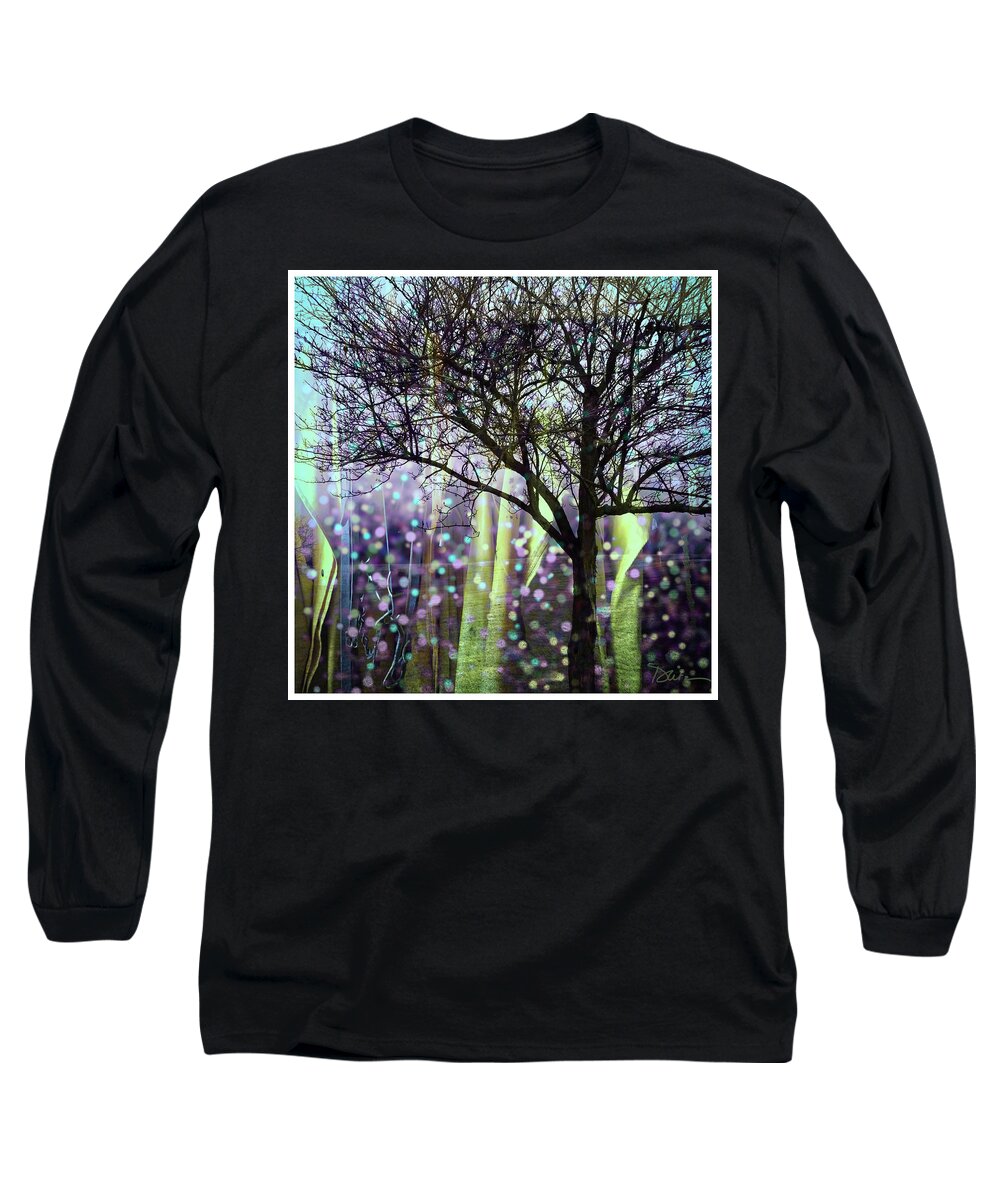 Tree Long Sleeve T-Shirt featuring the photograph Elements by Peggy Dietz