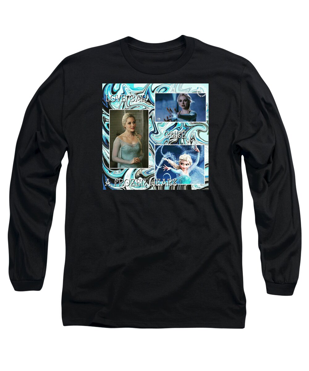 Elsa Long Sleeve T-Shirt featuring the photograph Elsa by Kay Klinkers