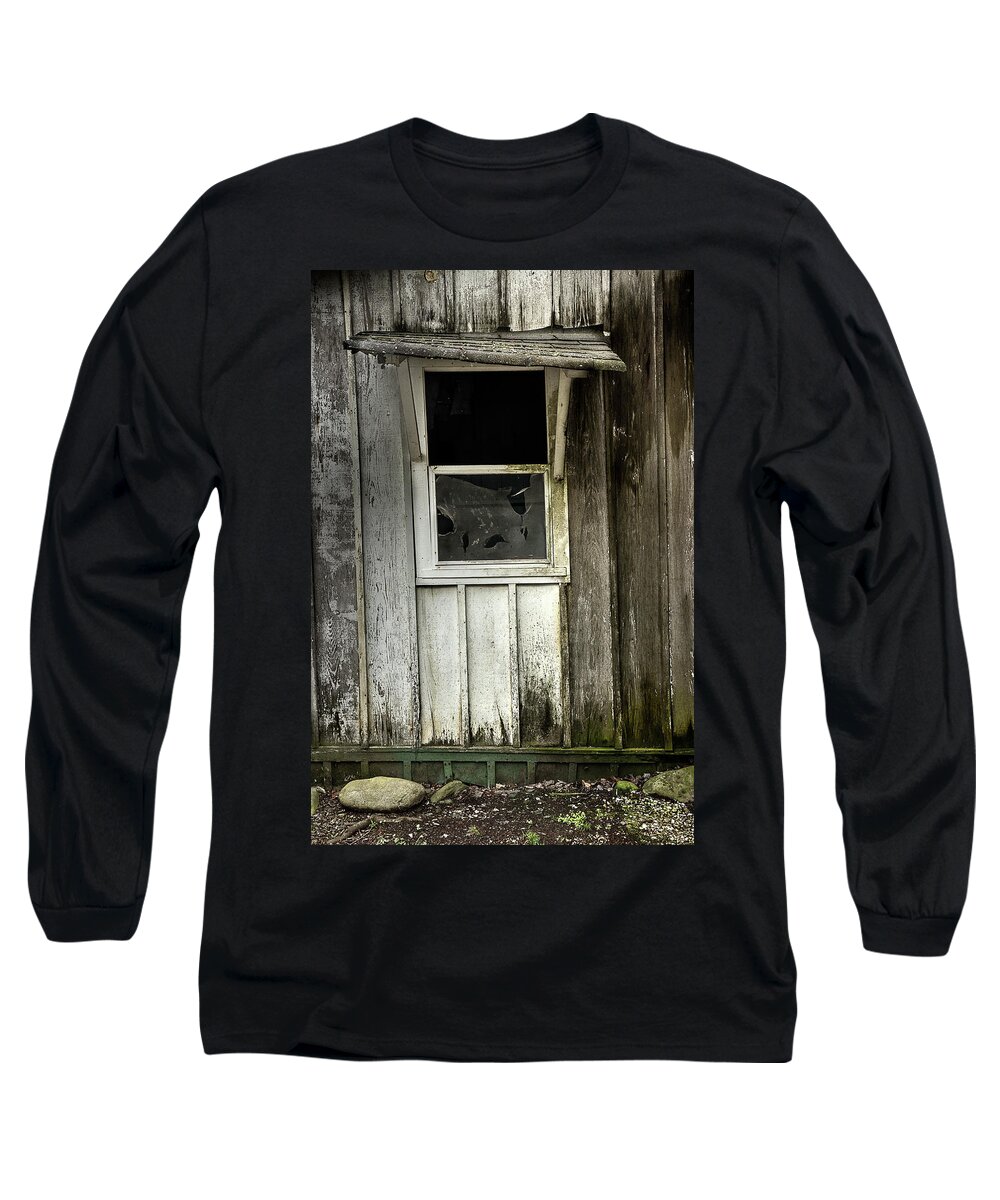 Abandoned Home Long Sleeve T-Shirt featuring the photograph Endless by Mike Eingle