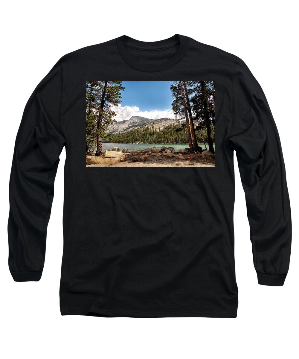  Long Sleeve T-Shirt featuring the photograph Epic escape by Camille Lopez