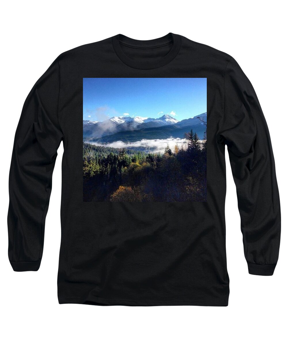 Canada Long Sleeve T-Shirt featuring the photograph Exploring The Mountains by Outdoor Explorers
