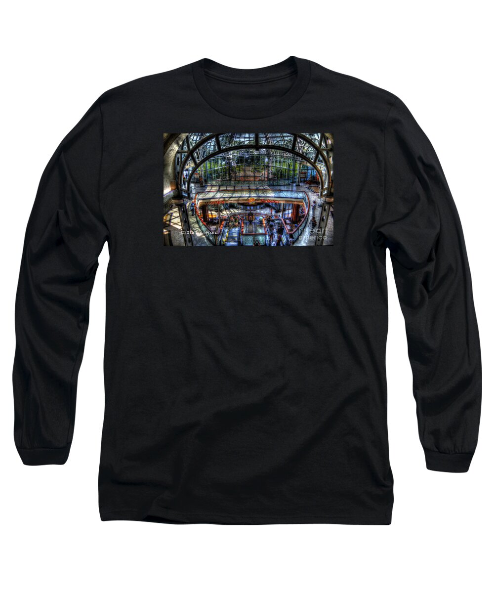 Falls View Long Sleeve T-Shirt featuring the photograph Falls View by Jim Lepard
