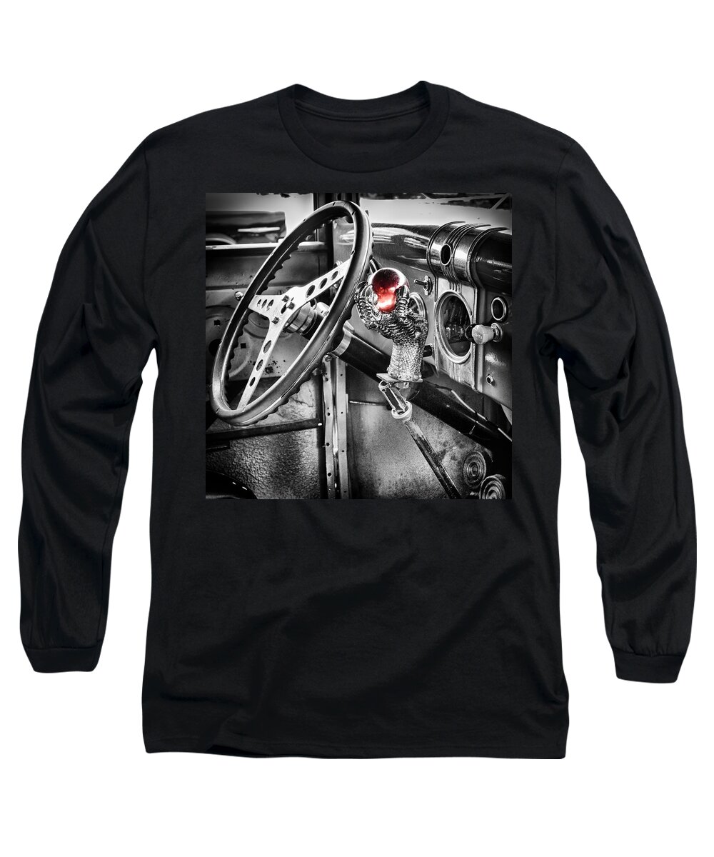 Car Long Sleeve T-Shirt featuring the photograph Fantasy Ride by Scott Wyatt