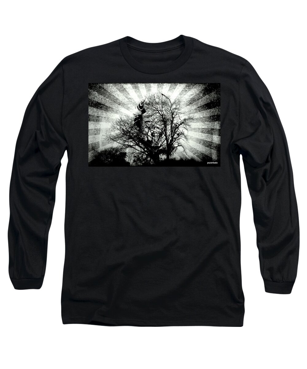 Marilyn Monroe Long Sleeve T-Shirt featuring the digital art Fifty Cents For Your Soul by Paulo Zerbato