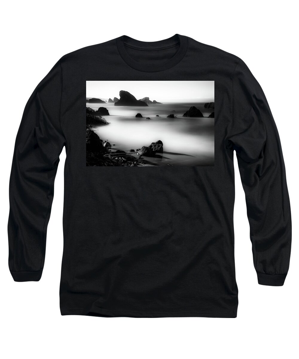 Marnie Long Sleeve T-Shirt featuring the photograph Five Minutes of Serenity by Marnie Patchett