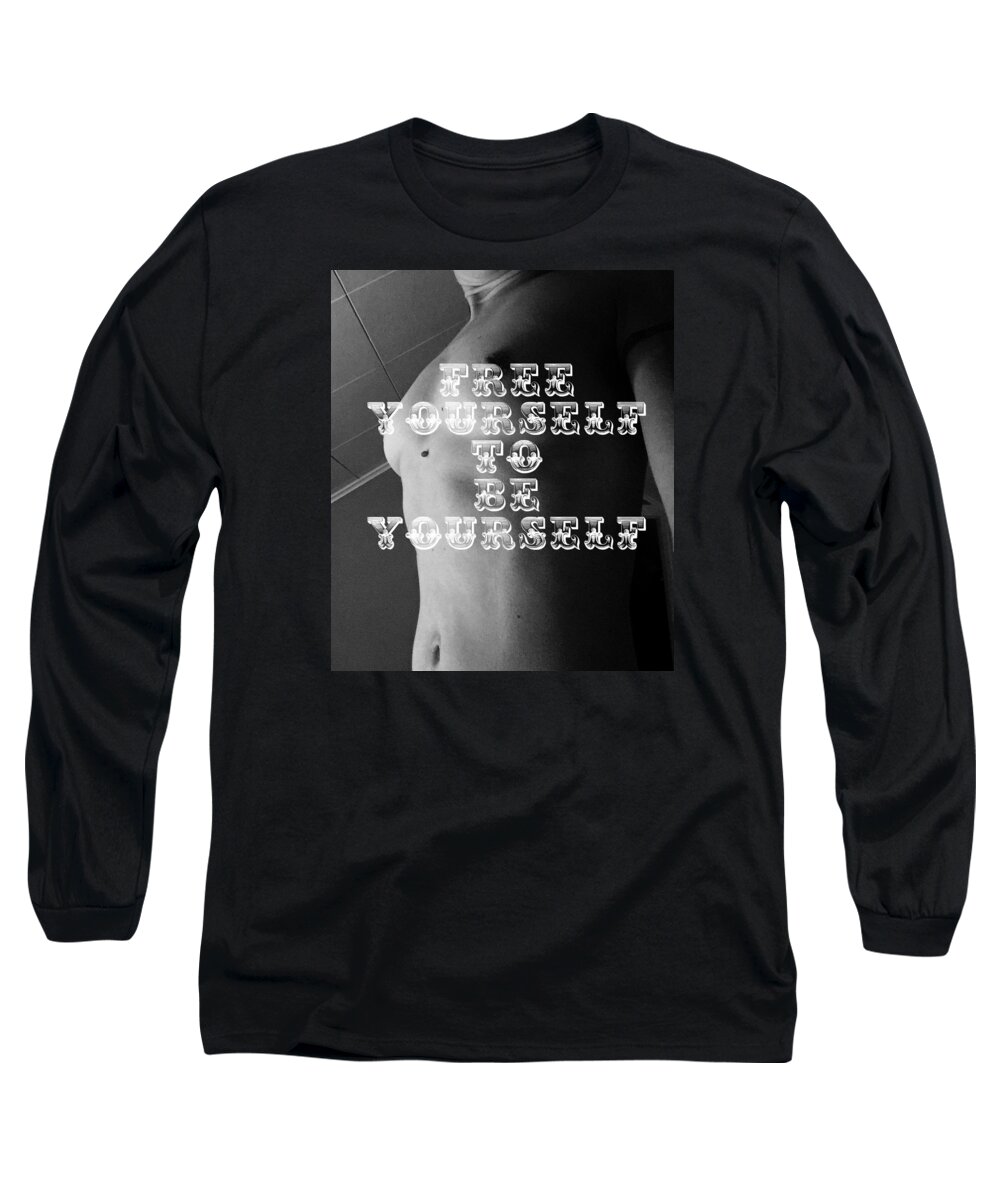 Freedom Long Sleeve T-Shirt featuring the photograph Free Yourself by Sara Young