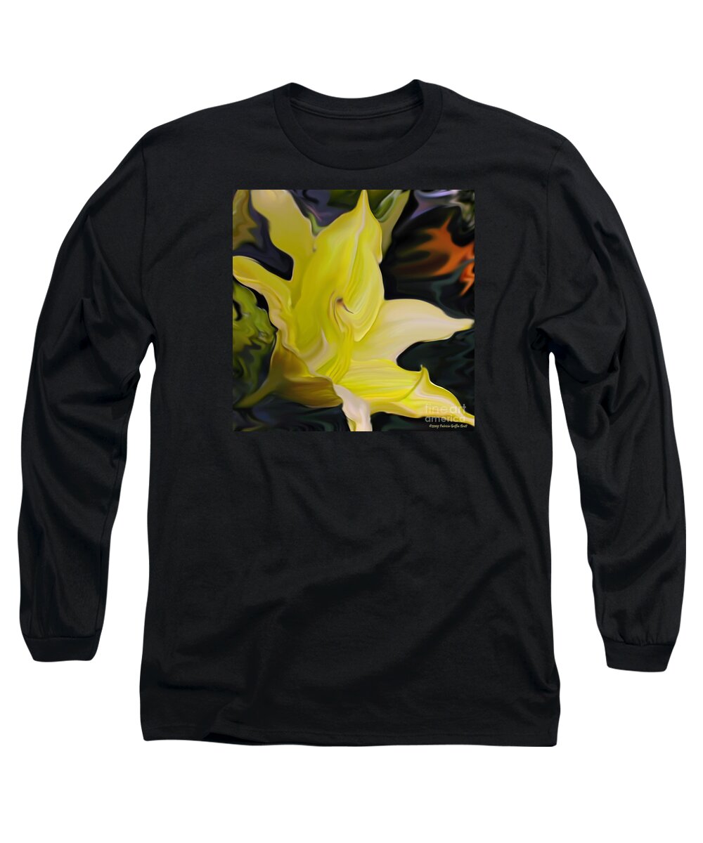 Fine Art Print Long Sleeve T-Shirt featuring the painting Glory II by Patricia Griffin Brett