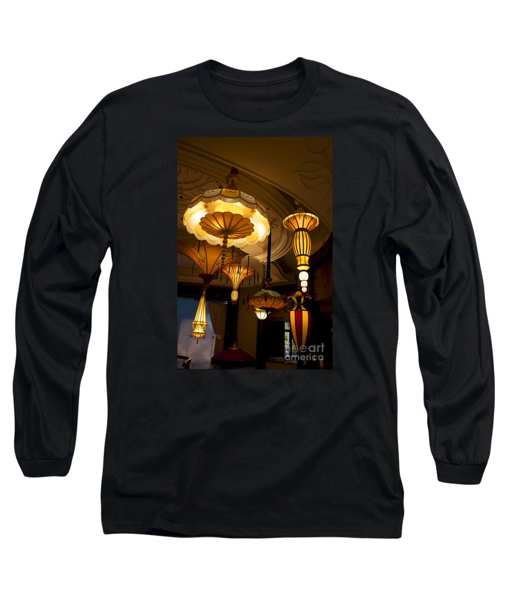 Lamps Long Sleeve T-Shirt featuring the photograph Great Lamps by Ivete Basso Photography