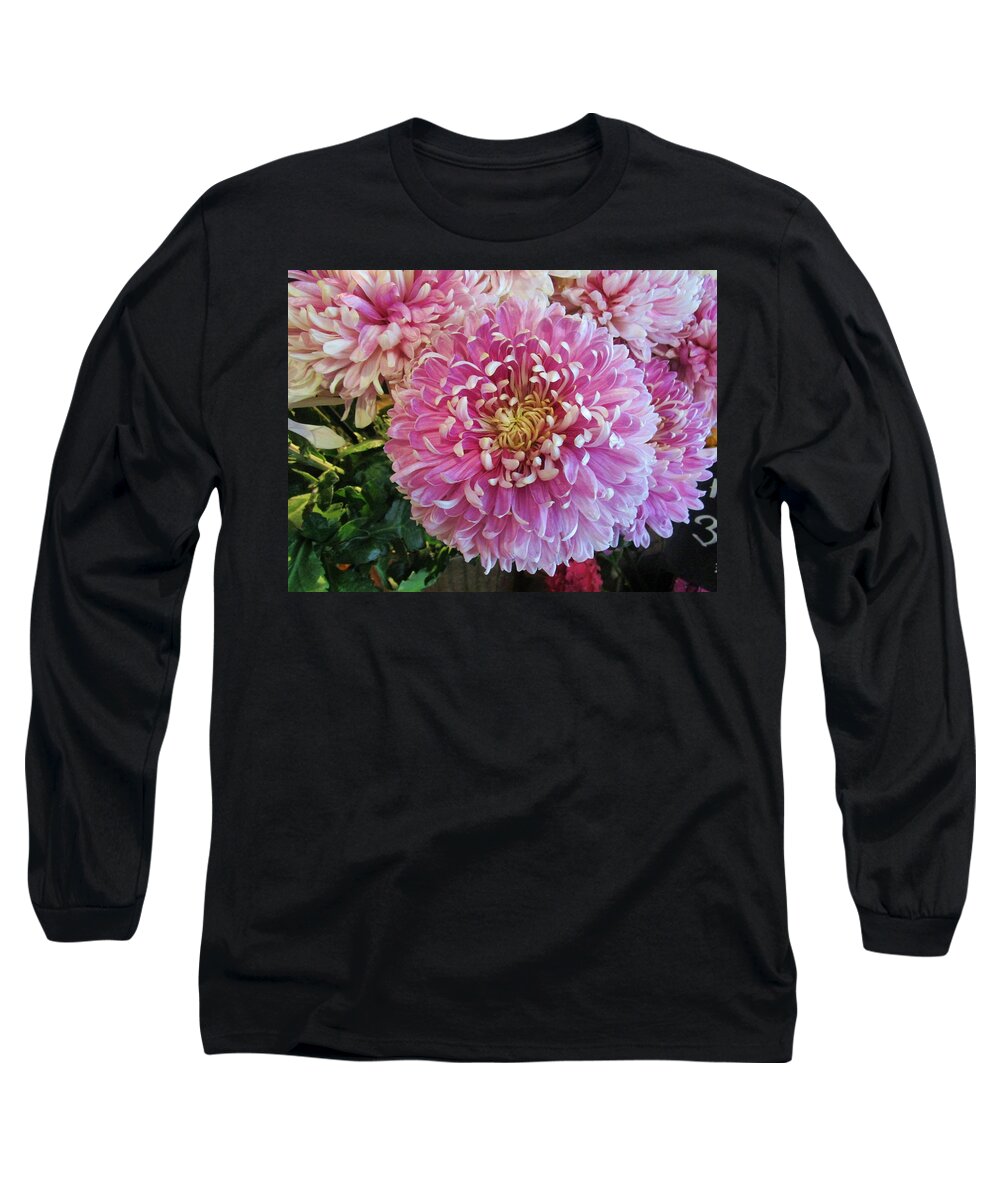 Flower Long Sleeve T-Shirt featuring the photograph Great pleasure by Rosita Larsson