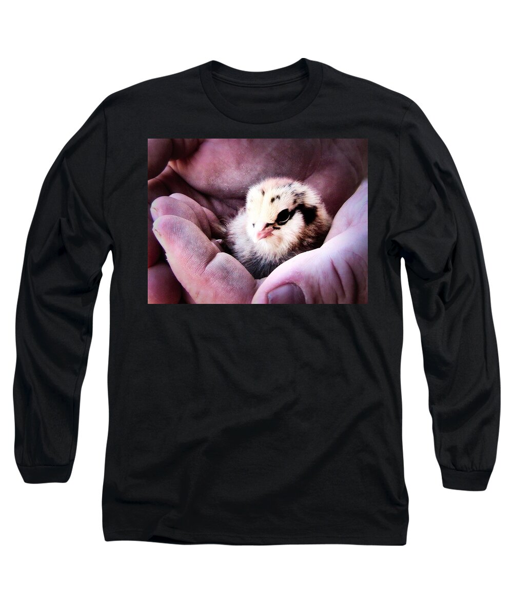 Arizona Long Sleeve T-Shirt featuring the photograph Handle With Care by Judy Kennedy