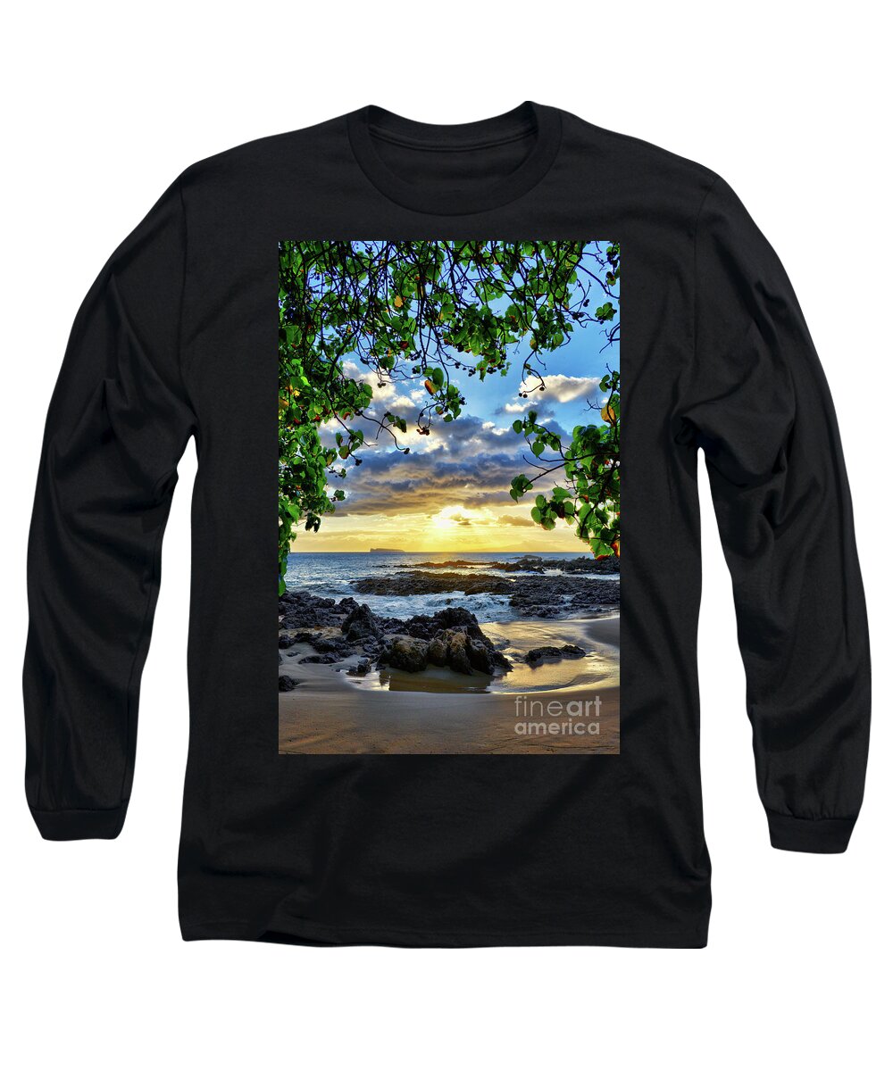 Maui Long Sleeve T-Shirt featuring the photograph Heaven on Maui by Eddie Yerkish
