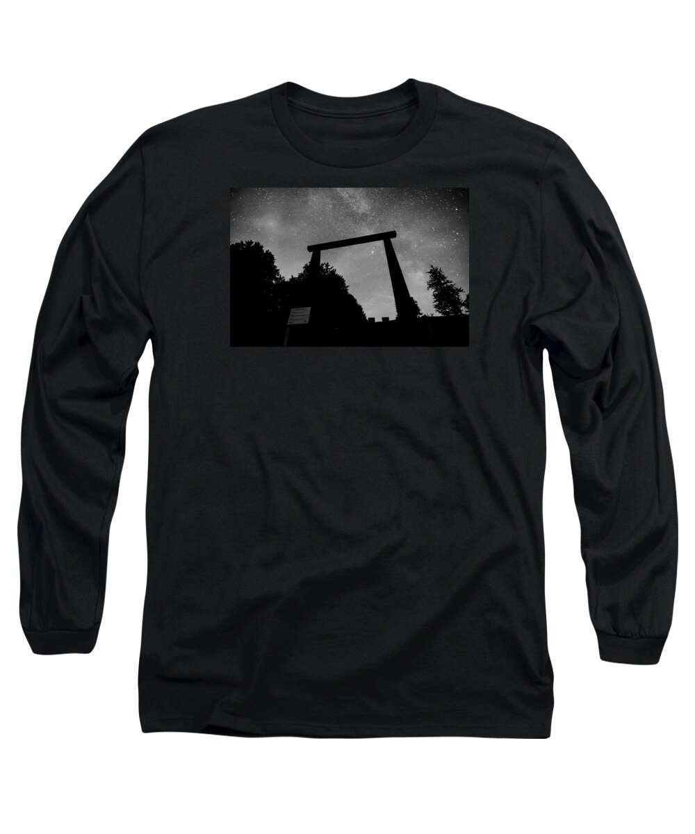 Astro Long Sleeve T-Shirt featuring the photograph Heavens Gate by Marcus Karlsson Sall