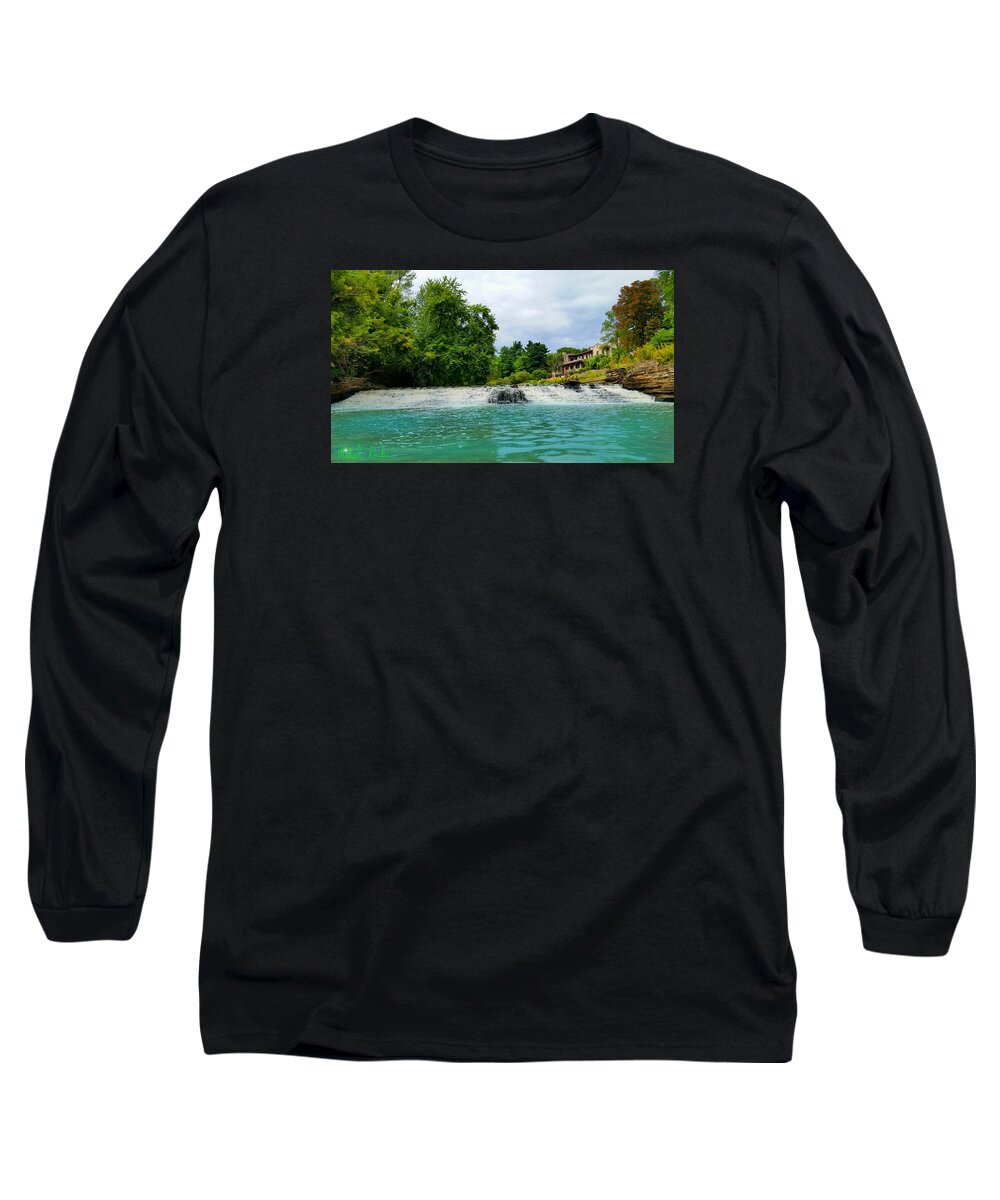 Henry Ford Long Sleeve T-Shirt featuring the photograph Henry Ford Estate - Fair Lane by Michael Rucker