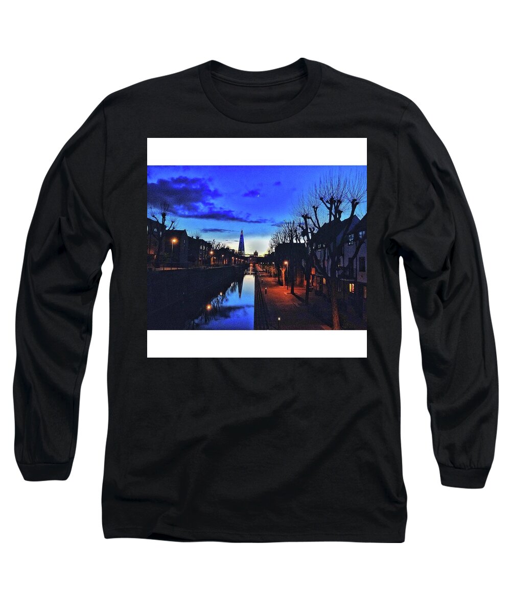 Londonsecrets Long Sleeve T-Shirt featuring the photograph Hidden Places. Beautiful.

#dailyart by Tai Lacroix